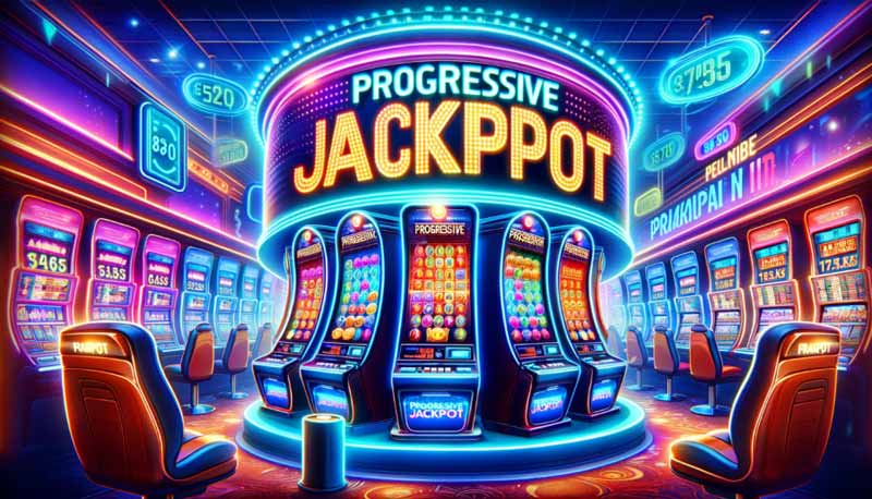 Progressive Jackpots slot