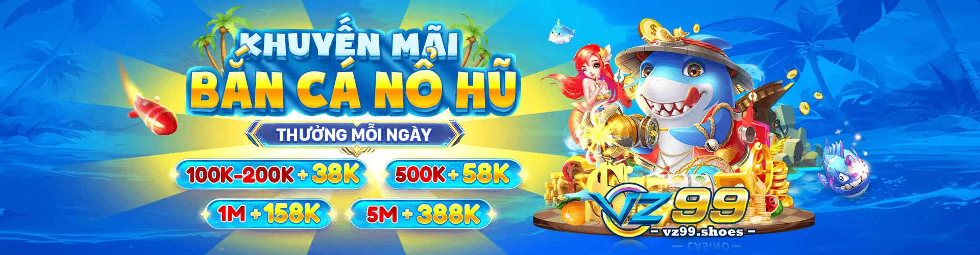 khuyến mãi nổ hũ vz99