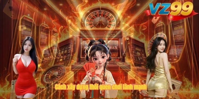 Cách xây dựng thói quen chơi lành mạnh